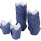 Tulip Cupcake Liners - 100-Pack Medium Baking Cups, Muffin Wrappers, Perfect for Birthday Parties, Weddings, Baby Showers, Bakeries, Catering, Restaurants, Navy Blue